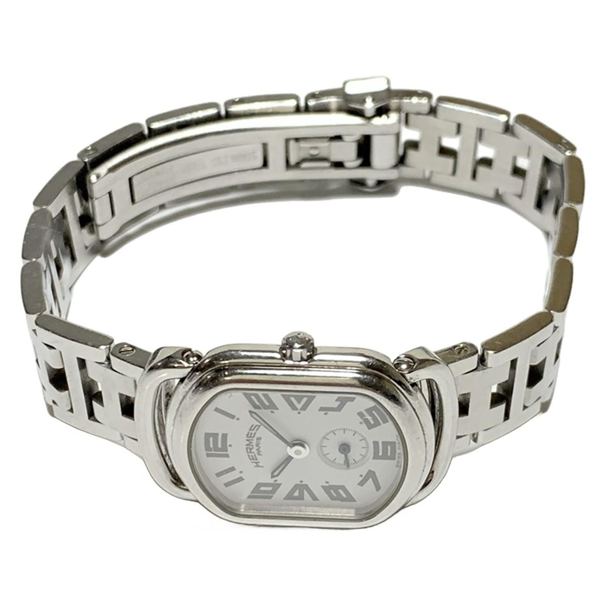 HERMES(エルメス) 腕時計 ラリー RA2.210 レディース 白 - メルカリ