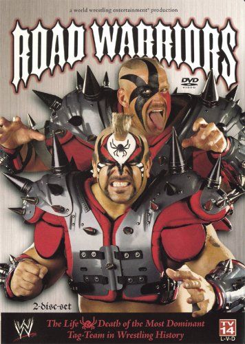 WWE ロード・ウォリアーズ [DVD](中古品) - メルカリ