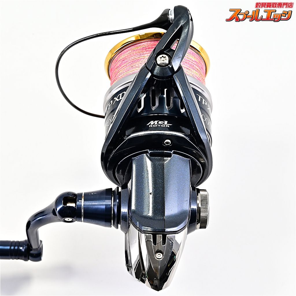【シマノ】 17ツインパワー XD C5000XG オーシャンマーク37mmカスタム