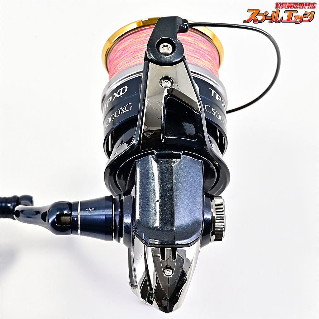 17ツインパワーXD C5000XG OH済 オーシャンマークノブ付き 【シマノ】 17ツインパワー XD C5000XG オーシャンマーク37mmカスタム