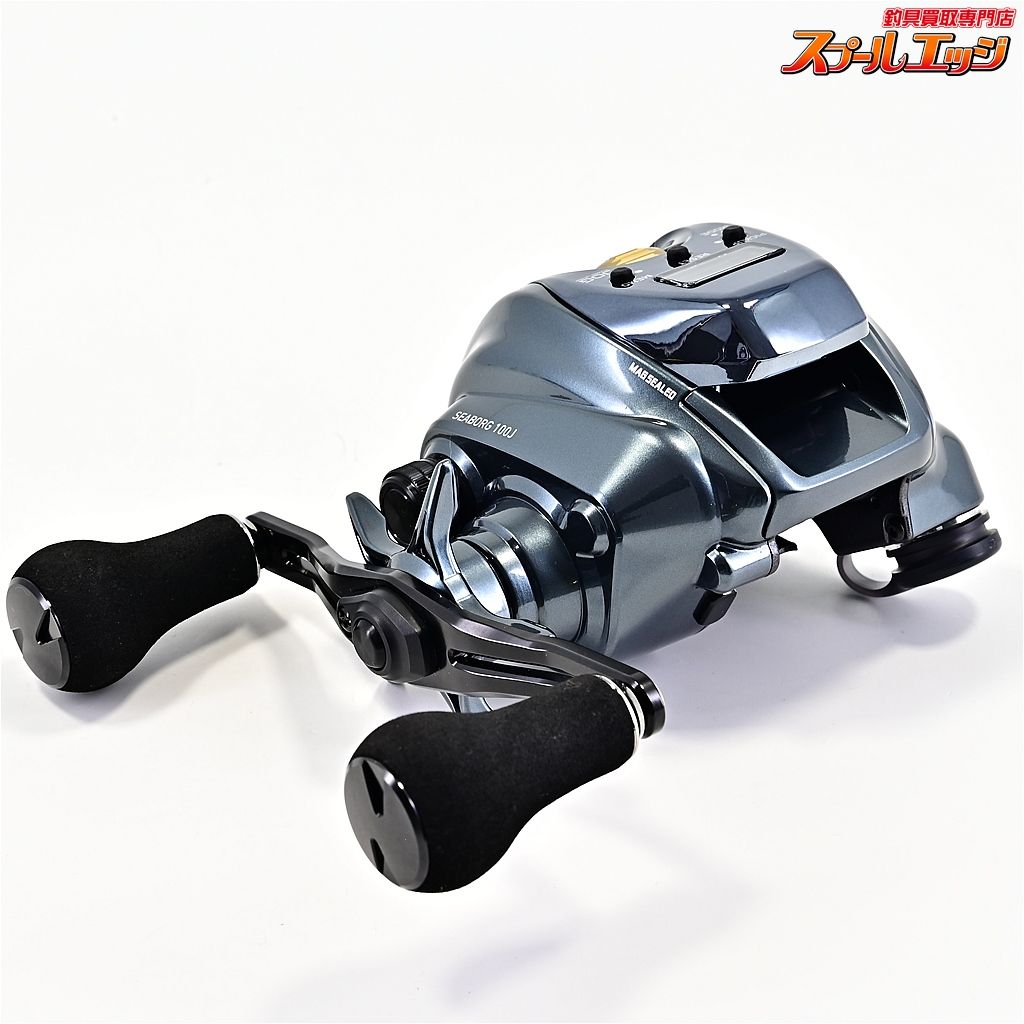 【ダイワ】 24シーボーグ 100J 使用距離3.6km 使用14時間 DAIWA