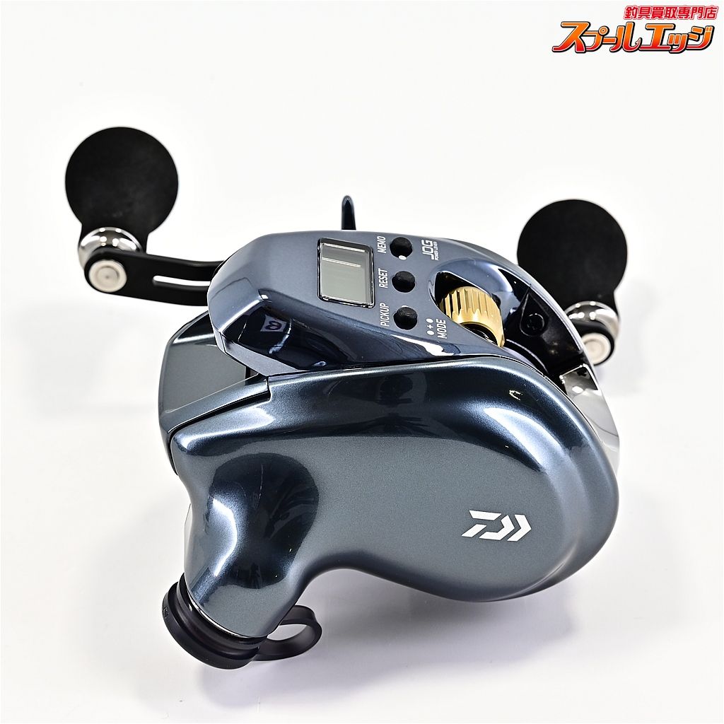 【ダイワ】 24シーボーグ 100J 使用距離3.6km 使用14時間 DAIWA