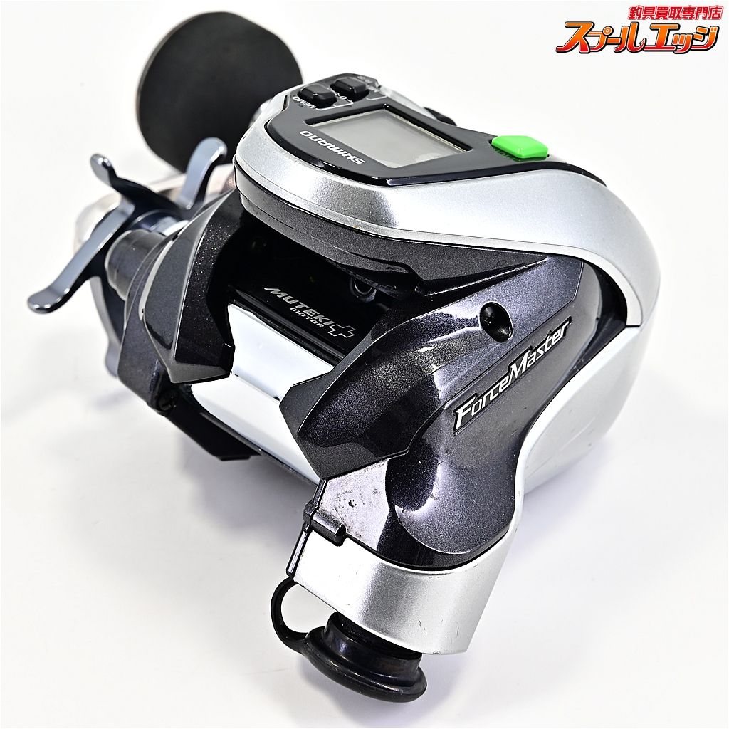 【シマノ】 15フォースマスター 800 使用距離184.6km 使用593.5時間