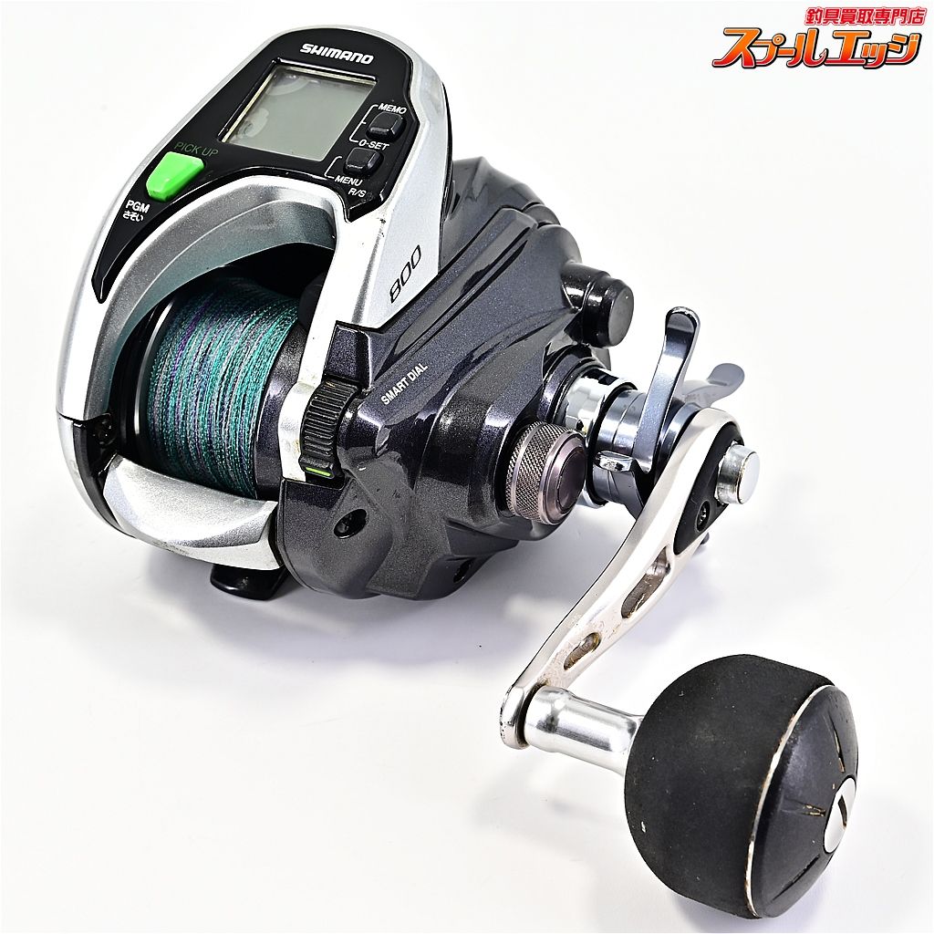 【シマノ】 15フォースマスター 800 使用距離184.6km 使用593.5時間