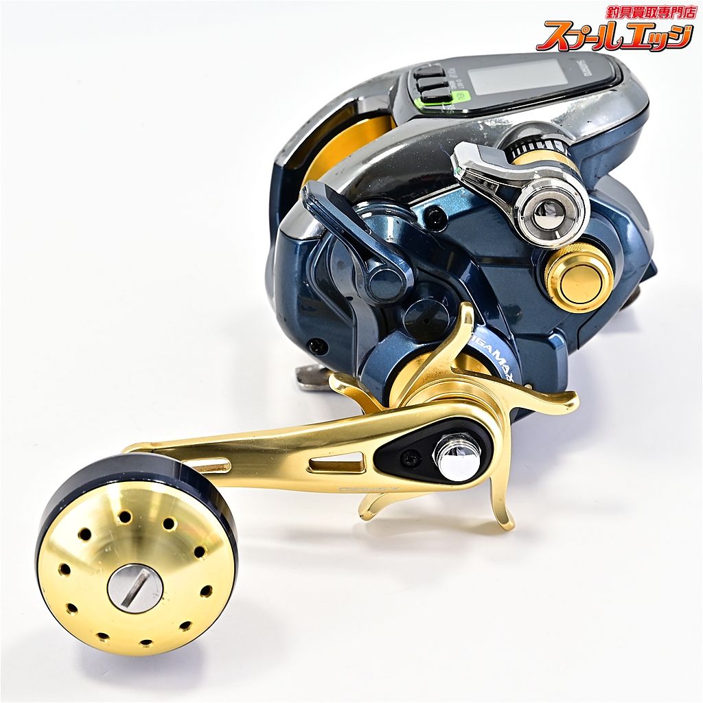 【シマノ】 16ビーストマスター 3000XS 使用距離226.3km 使用459.5時間