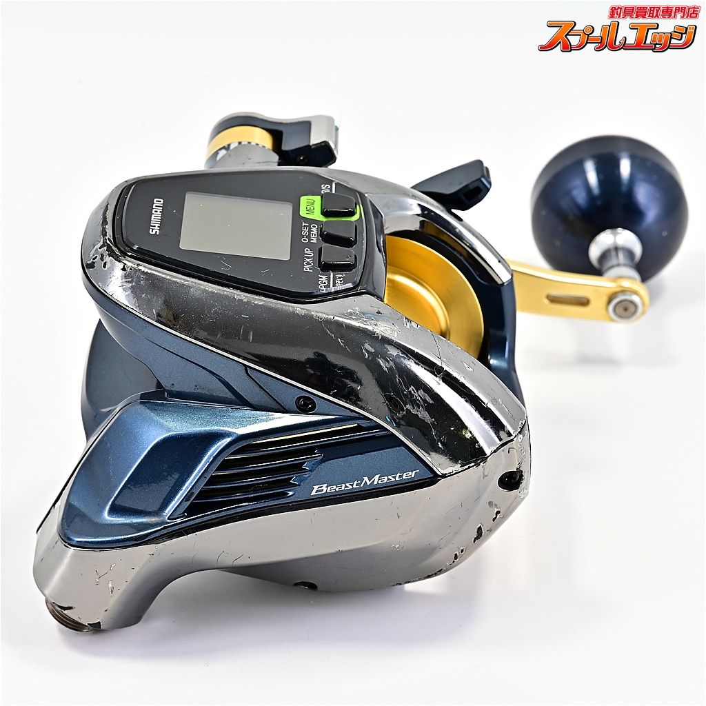 【シマノ】 16ビーストマスター 3000XS 使用距離226.3km 使用459.5時間