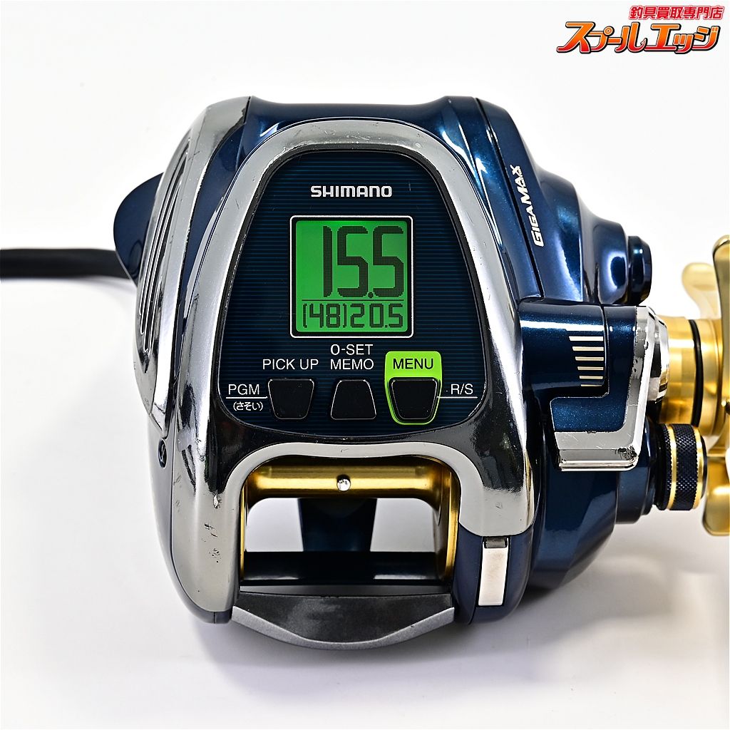 【シマノ】 18ビーストマスター 2000 使用距離150.9km 使用496.5時間