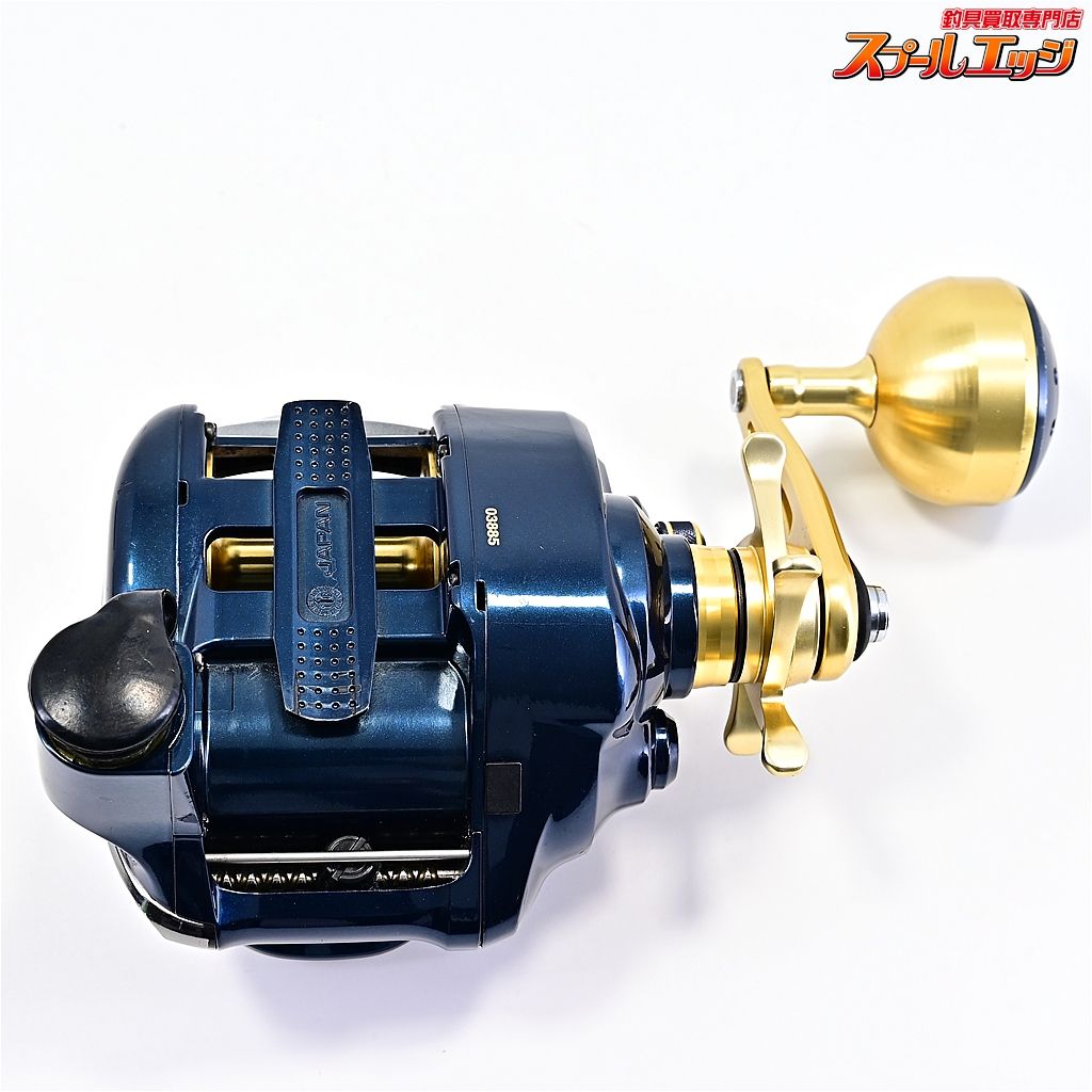 【シマノ】 18ビーストマスター 2000 使用距離150.9km 使用496.5時間