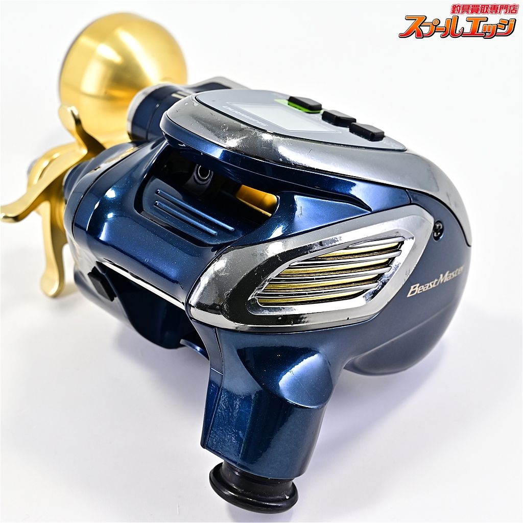 【シマノ】 18ビーストマスター 2000 使用距離150.9km 使用496.5時間