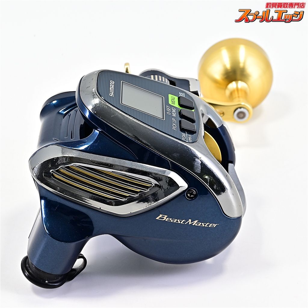 【シマノ】 18ビーストマスター 2000 使用距離150.9km 使用496.5時間