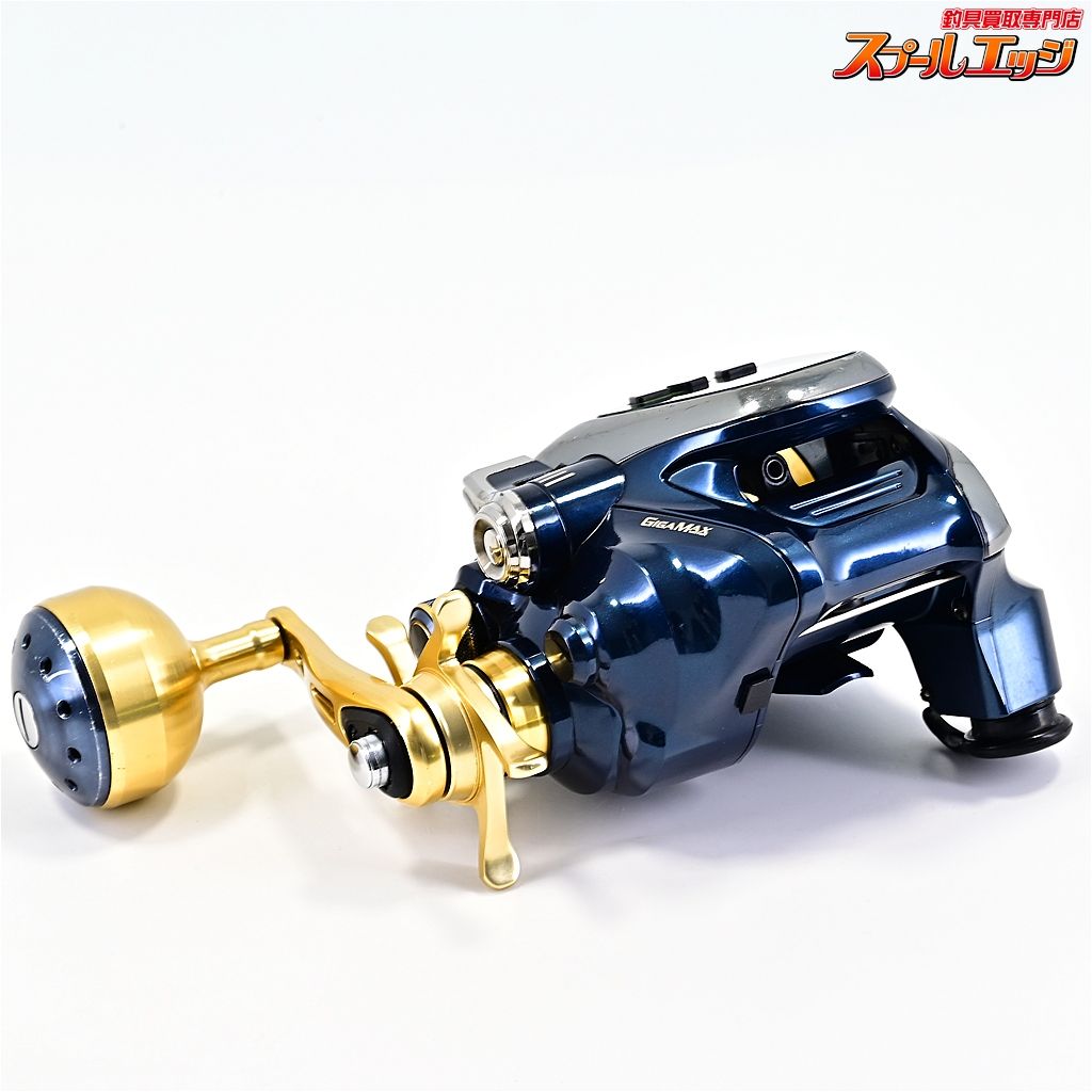 【シマノ】 18ビーストマスター 2000 使用距離150.9km 使用496.5時間