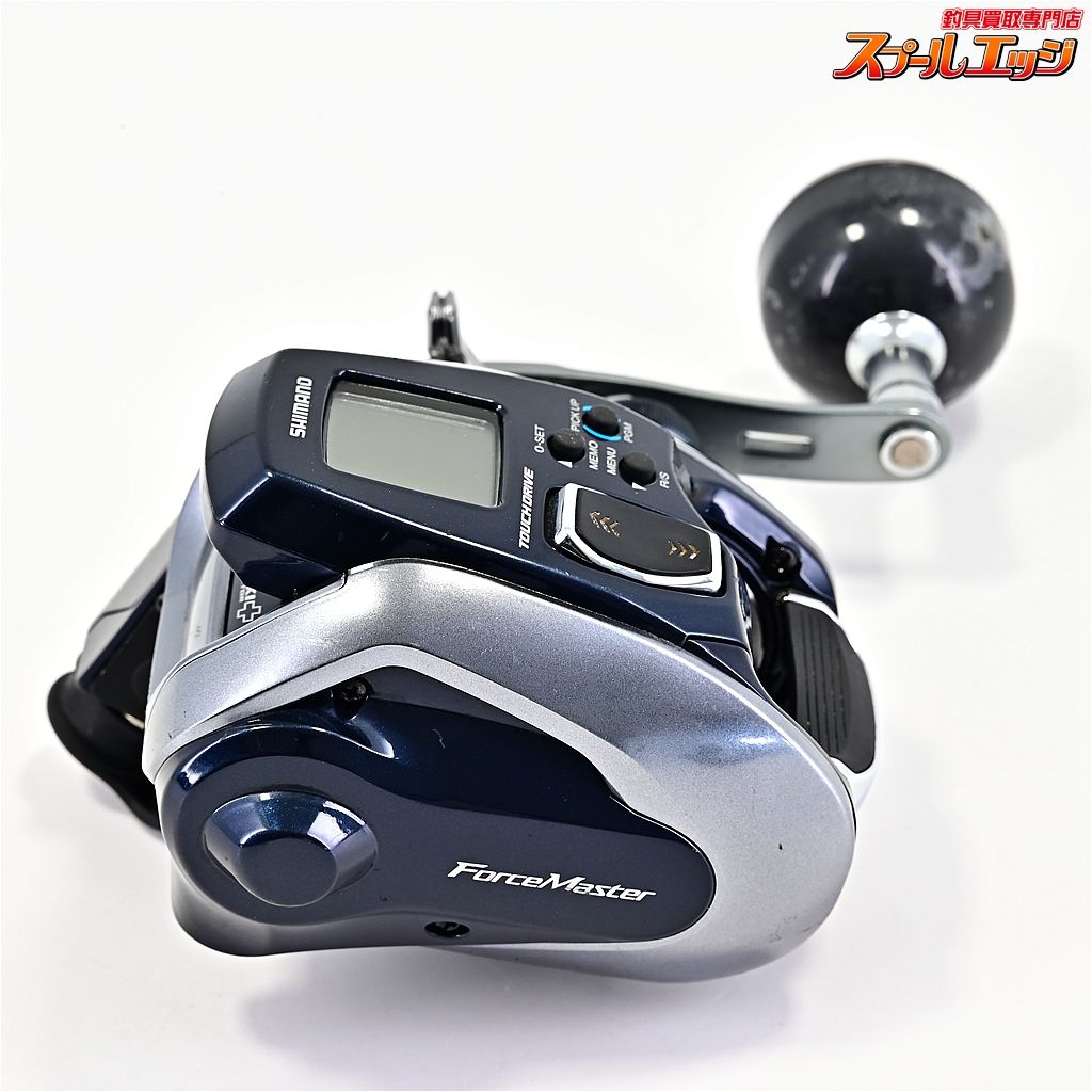 【シマノ】 18フォースマスター 600 使用距離42.8km 使用120時間