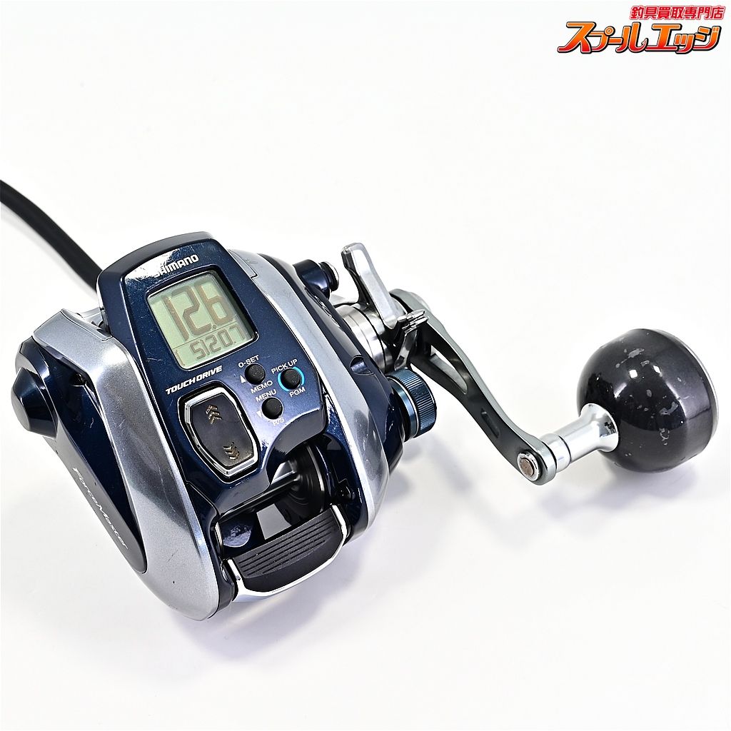 【シマノ】 18フォースマスター 600 使用距離42.8km 使用120時間