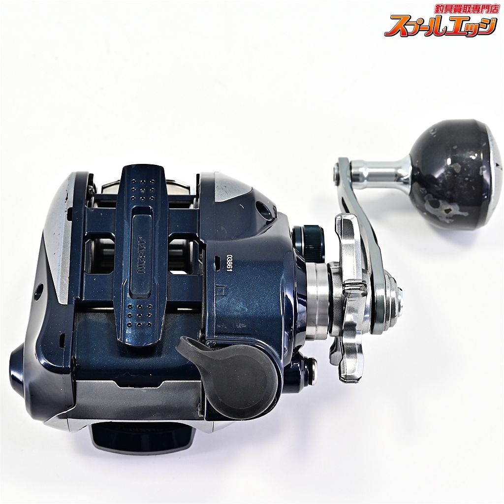 【シマノ】 18フォースマスター 600 使用距離42.8km 使用120時間