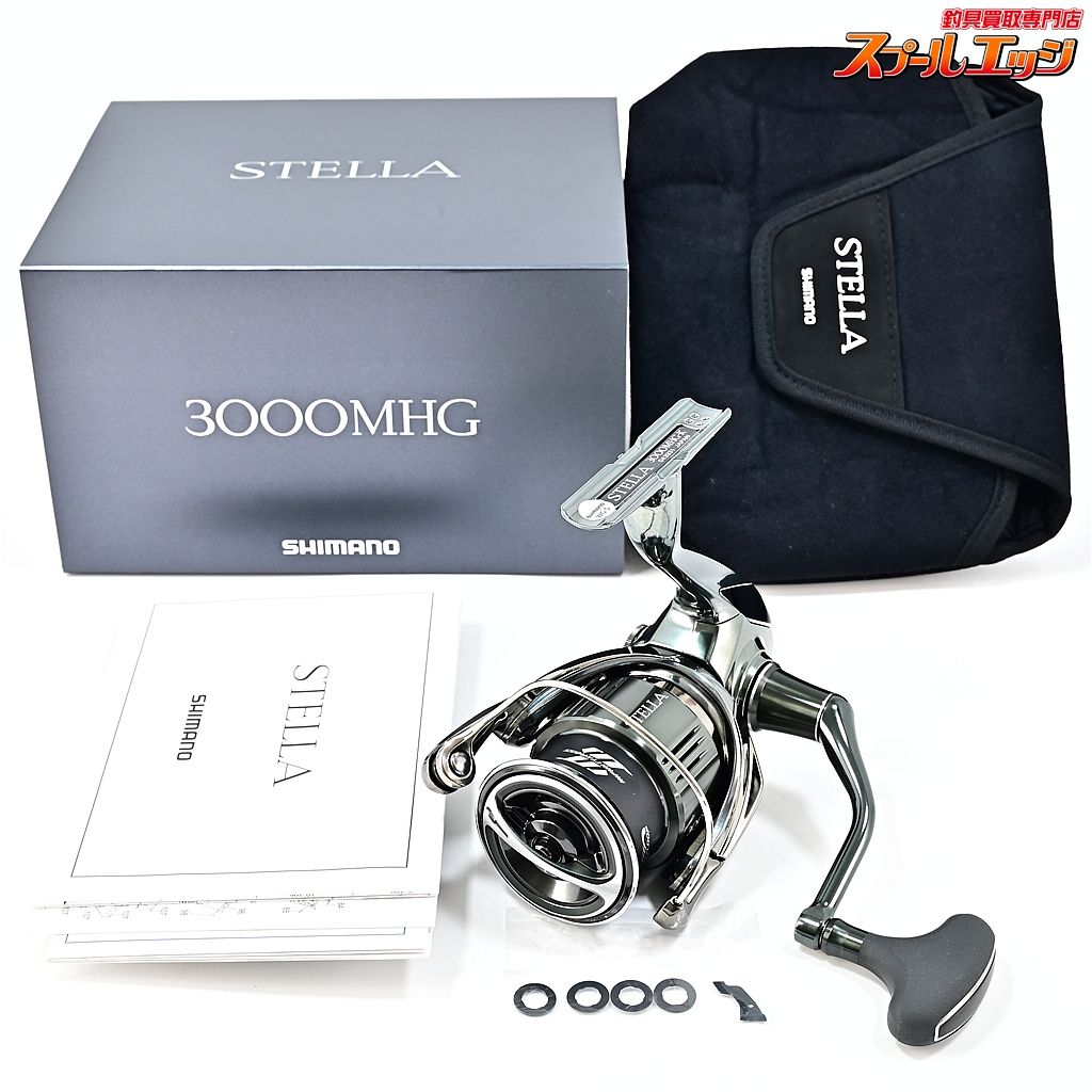 美品】22ステラ STELLA 3000MHG リブレ 美品】22ステラ 3000mhg リブレ