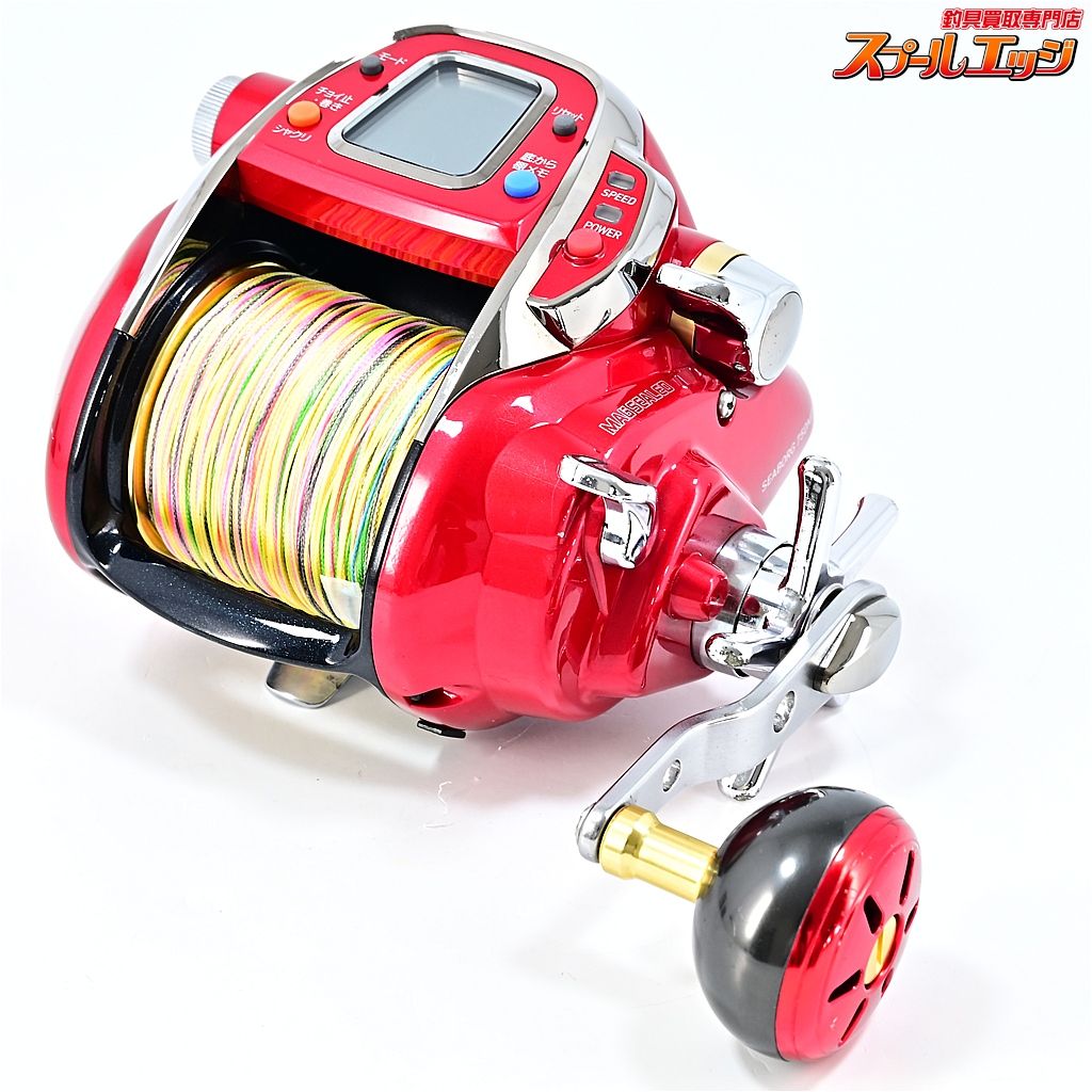 【ダイワ】 14シーボーグ 750MT 使用距離9km 使用23時間 SHIMANO