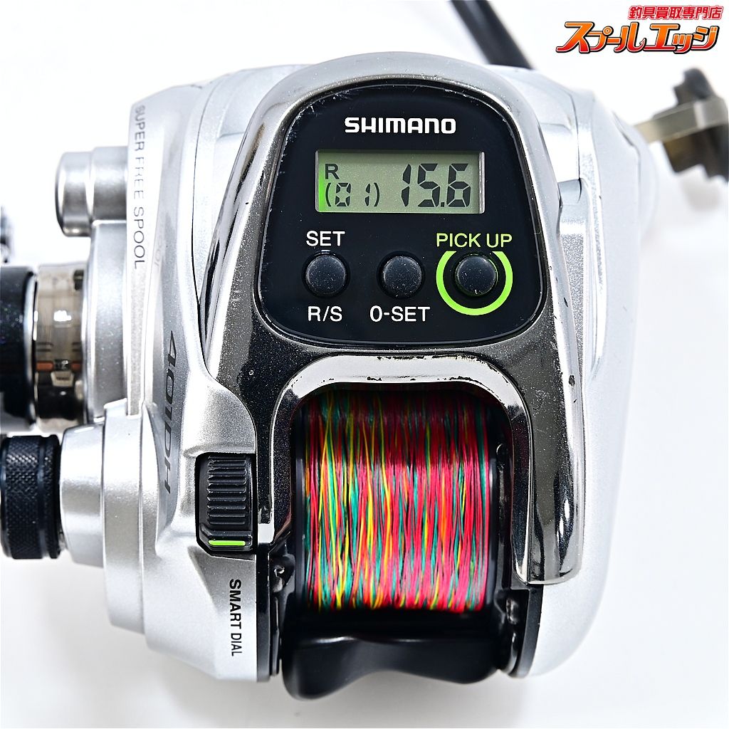 シマノ フォースマスター 401DH 美品 【シマノ】 14フォースマスター 401DH SHIMANO ForceMasterm43596