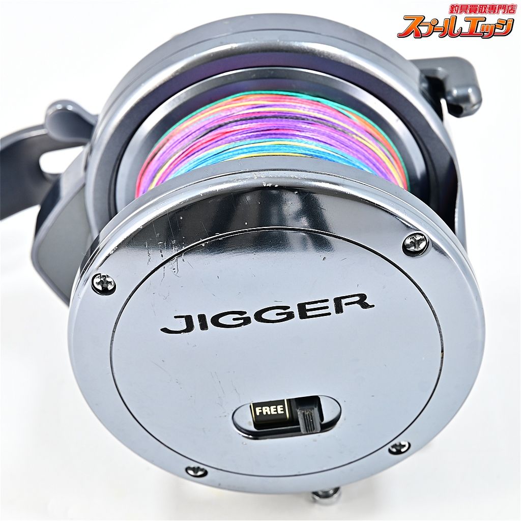 【シマノ】 03オシアジガー 5000P T型パワーハンドルノブ装着 SHIMANO