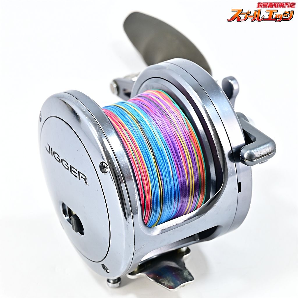【シマノ】 03オシアジガー 5000P T型パワーハンドルノブ装着 SHIMANO