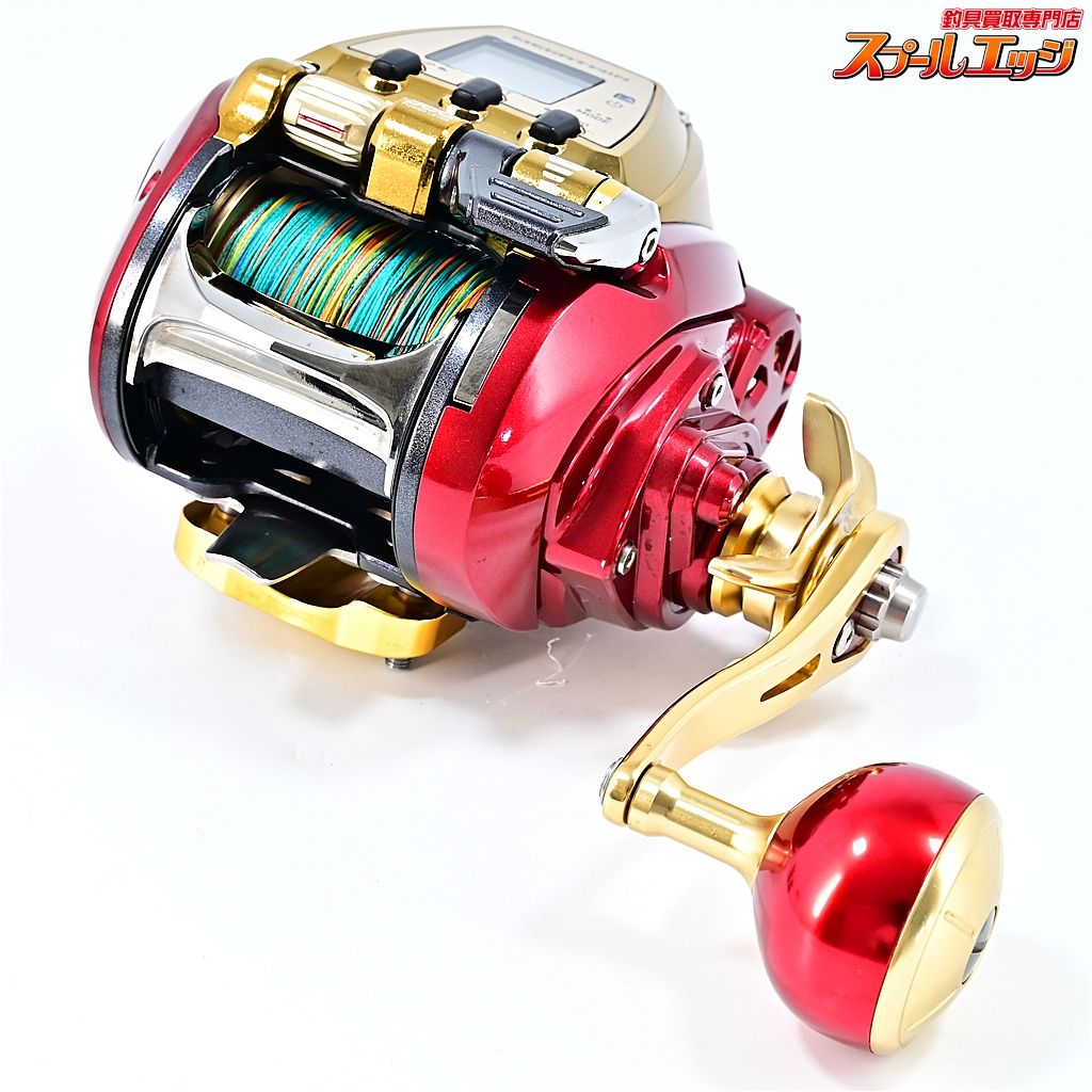 【ダイワ】 21シーボーグ 600MJ 使用距離4.5km 使用21時間 DAIWA