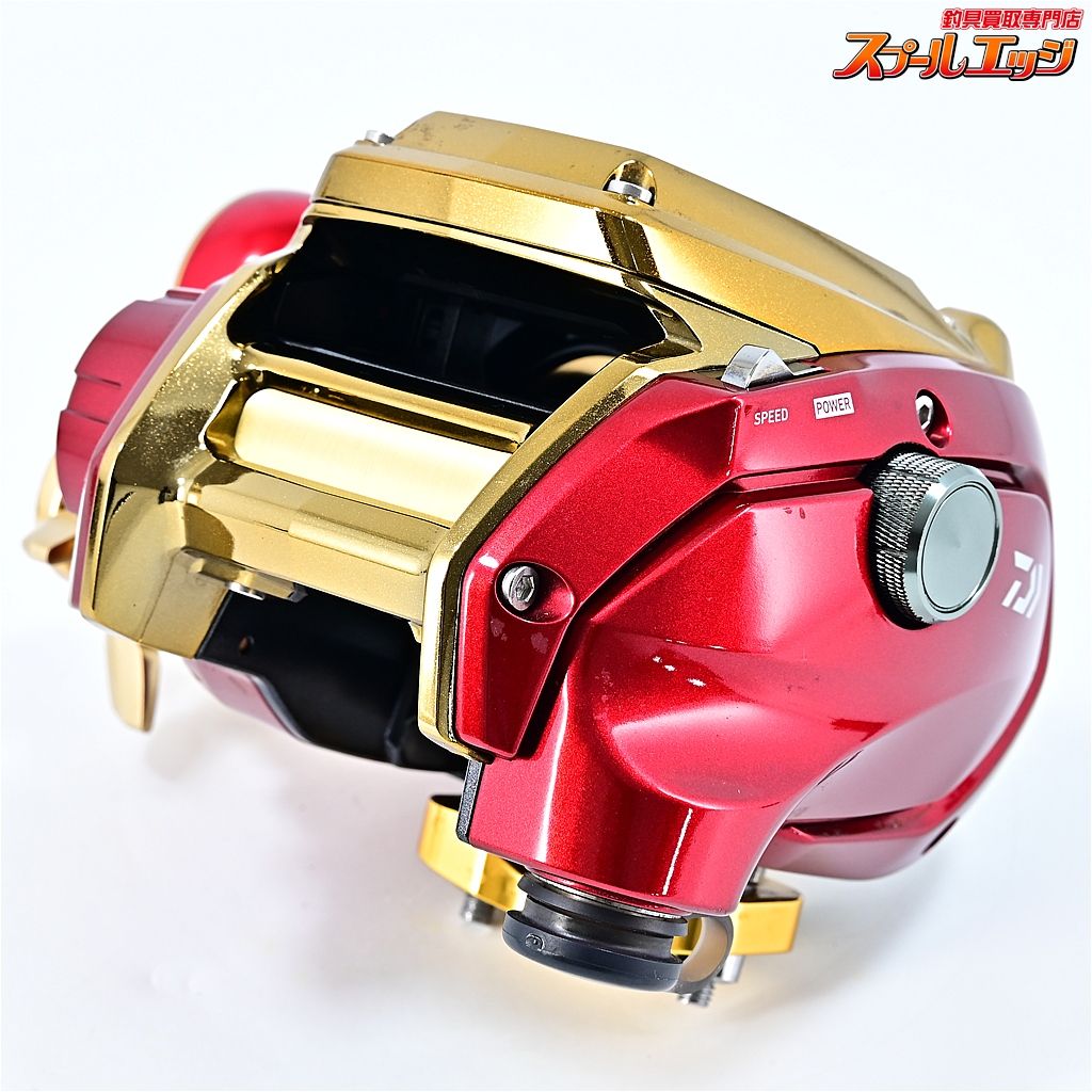 【ダイワ】 21シーボーグ 600MJ 使用距離4.5km 使用21時間 DAIWA