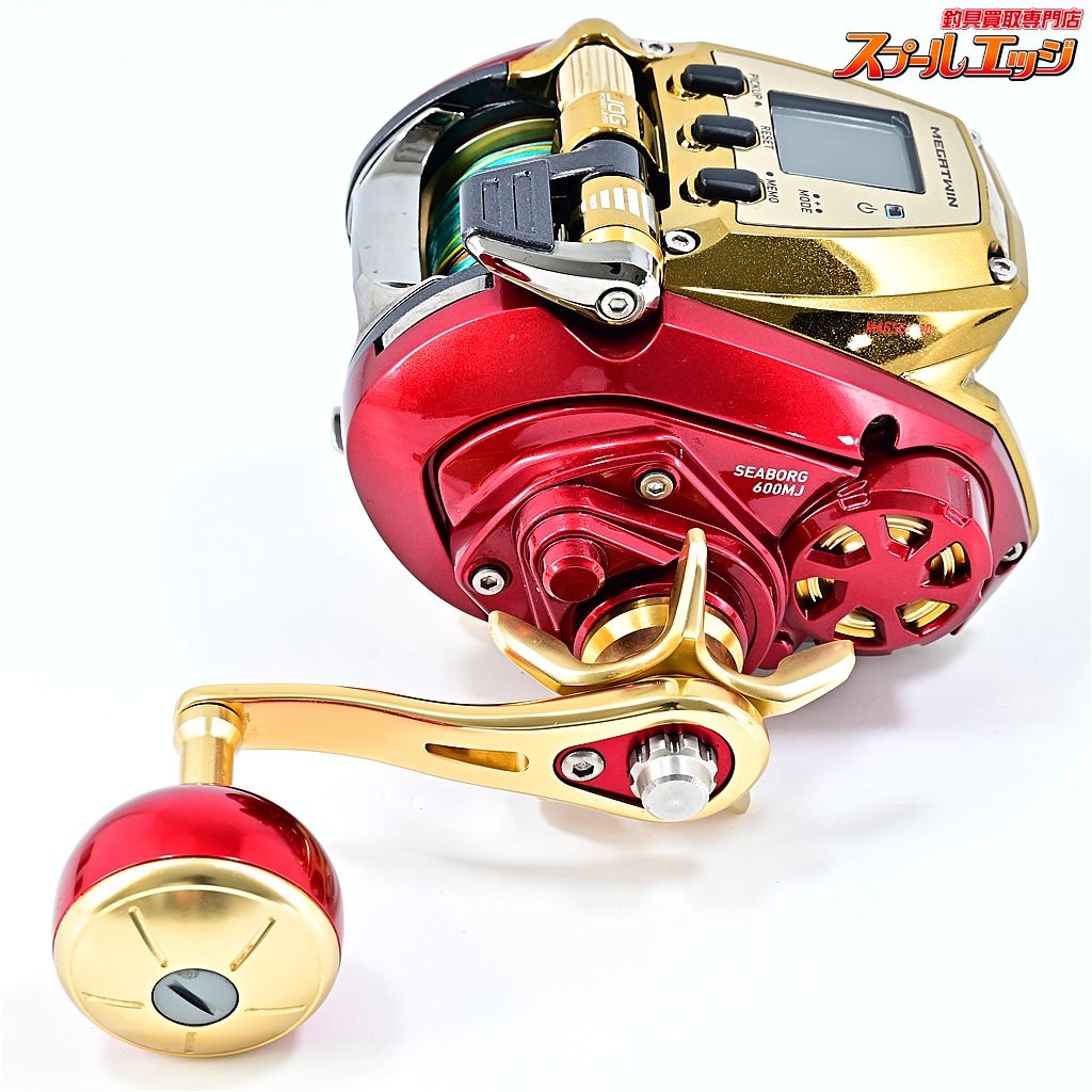 【ダイワ】 21シーボーグ 600MJ 使用距離4.5km 使用21時間 DAIWA