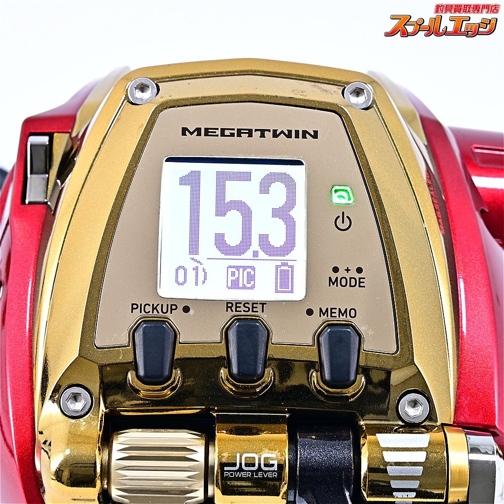 【ダイワ】 21シーボーグ 600MJ 使用距離4.5km 使用21時間 DAIWA