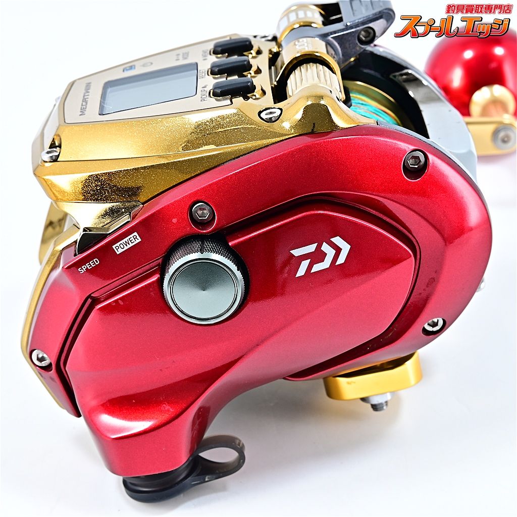 【ダイワ】 21シーボーグ 600MJ 使用距離4.5km 使用21時間 DAIWA