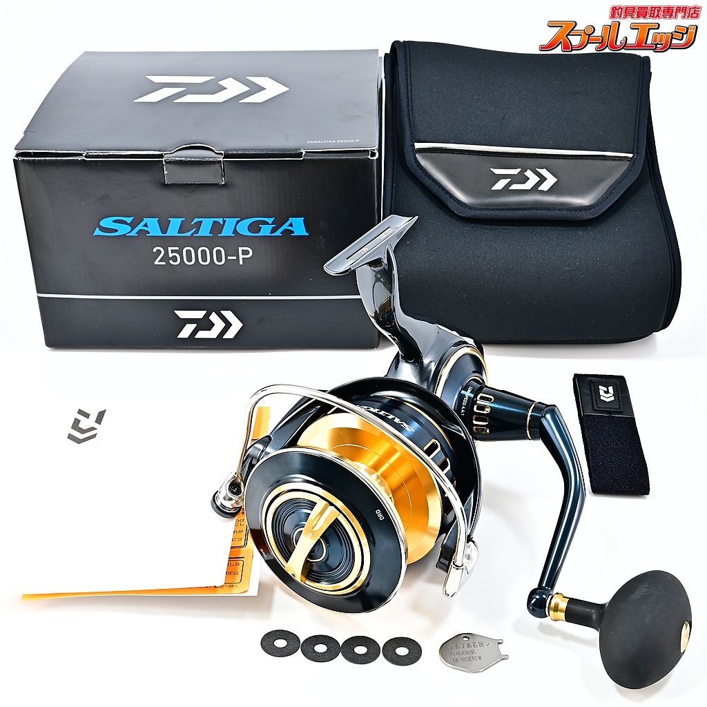 【ダイワ】 25ソルティガ 25000-P DAIWA SALTIGAm43601 - メルカリ