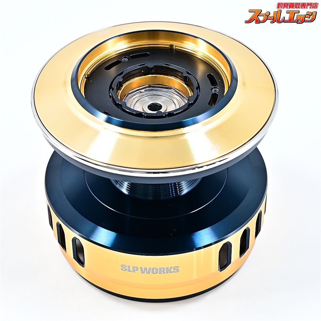 【ダイワxSLPワークス】 25ソルティガ 25000 スプール ゴールド