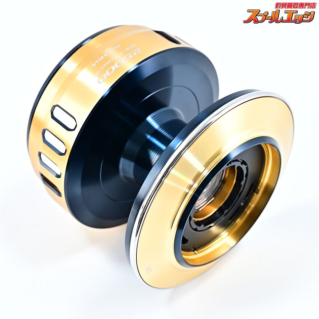【ダイワxSLPワークス】 25ソルティガ 25000 スプール ゴールド
