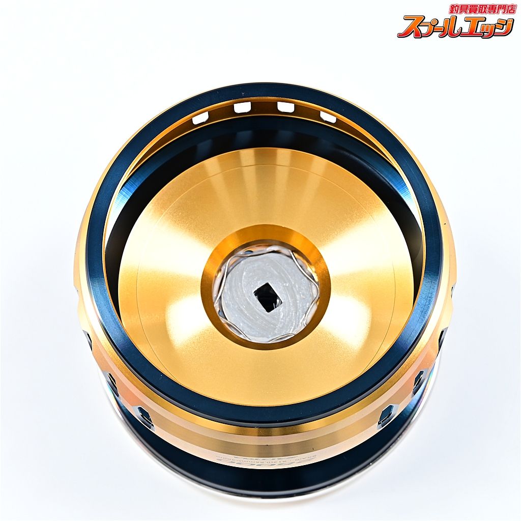 【ダイワxSLPワークス】 25ソルティガ 25000 スプール ゴールド