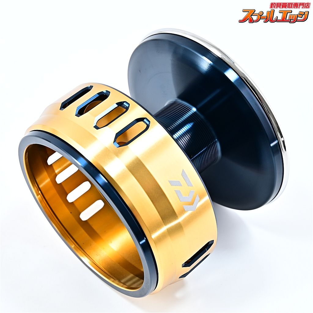 【ダイワxSLPワークス】 25ソルティガ 25000 スプール ゴールド