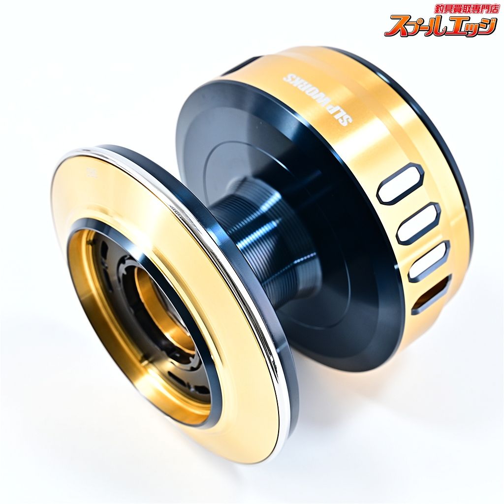 【ダイワxSLPワークス】 25ソルティガ 25000 スプール ゴールド