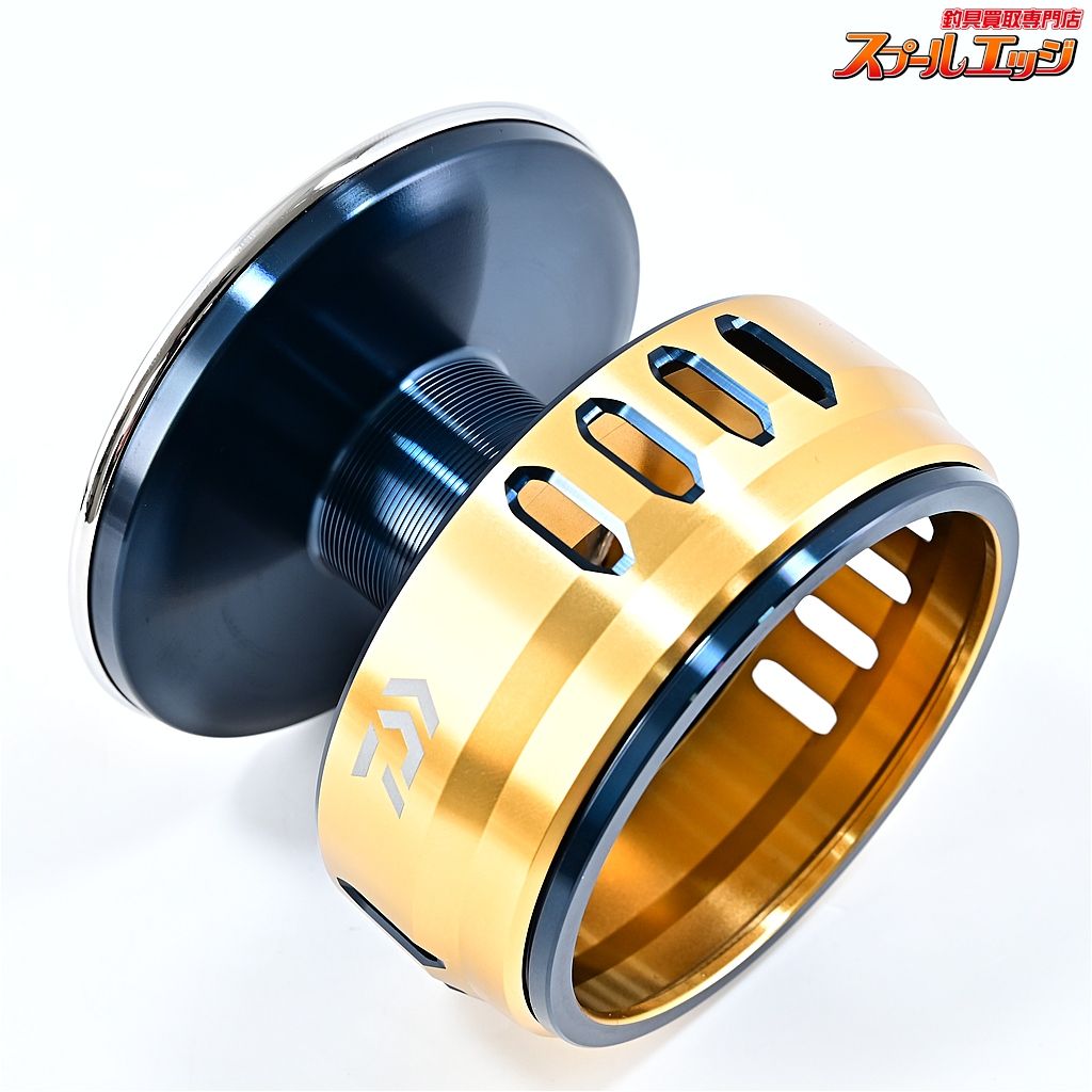 【ダイワxSLPワークス】 25ソルティガ 25000 スプール ゴールド
