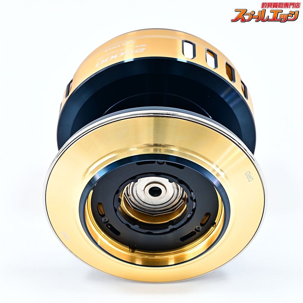 【ダイワxSLPワークス】 25ソルティガ 25000 スプール ゴールド