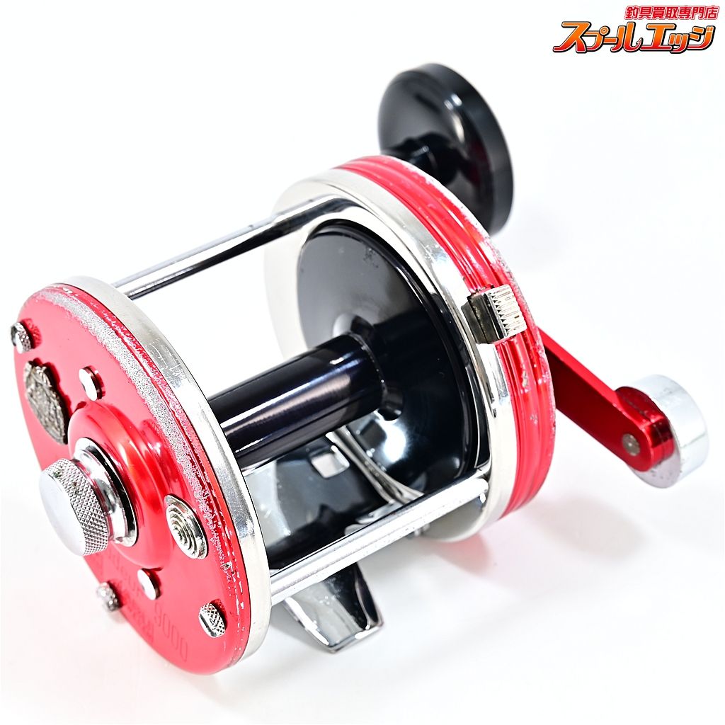 【アブ】 アンバサダー 9000 オートマチック2スピード レッド FN