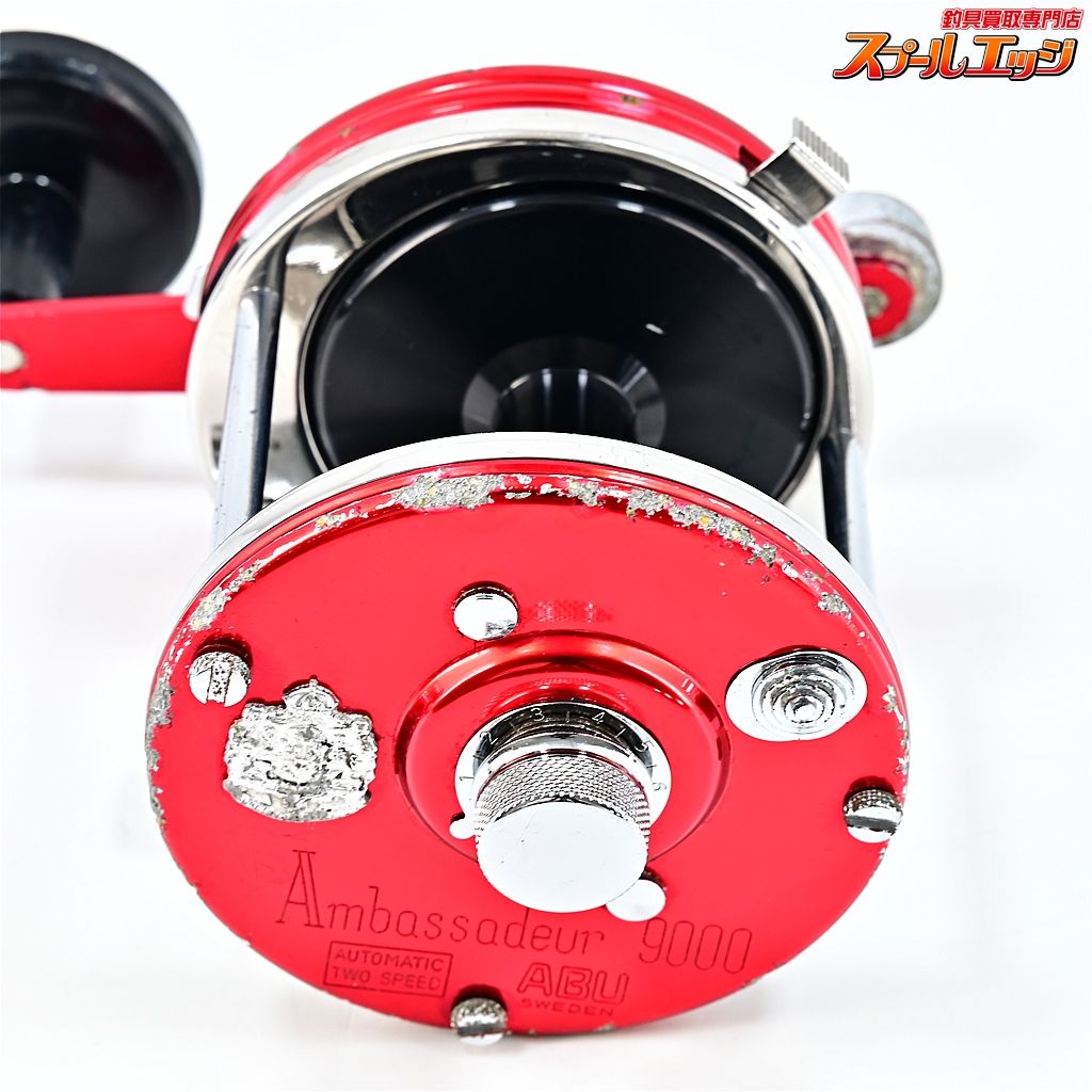 【アブ】 アンバサダー 9000 オートマチック2スピード レッド FN