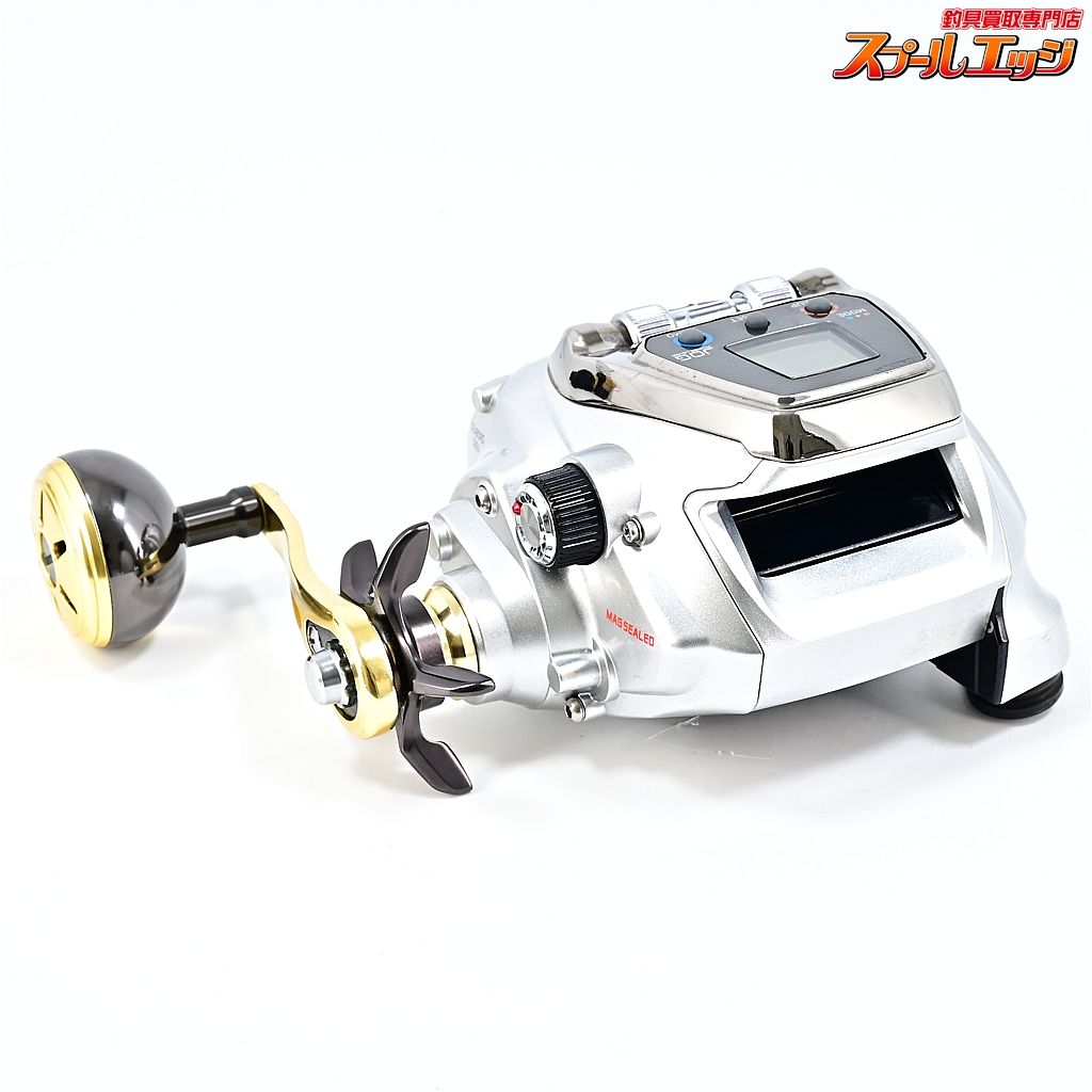 【ダイワ】 15シーボーグ 500J 使用距離27.6km 使用47時間 DAIWA