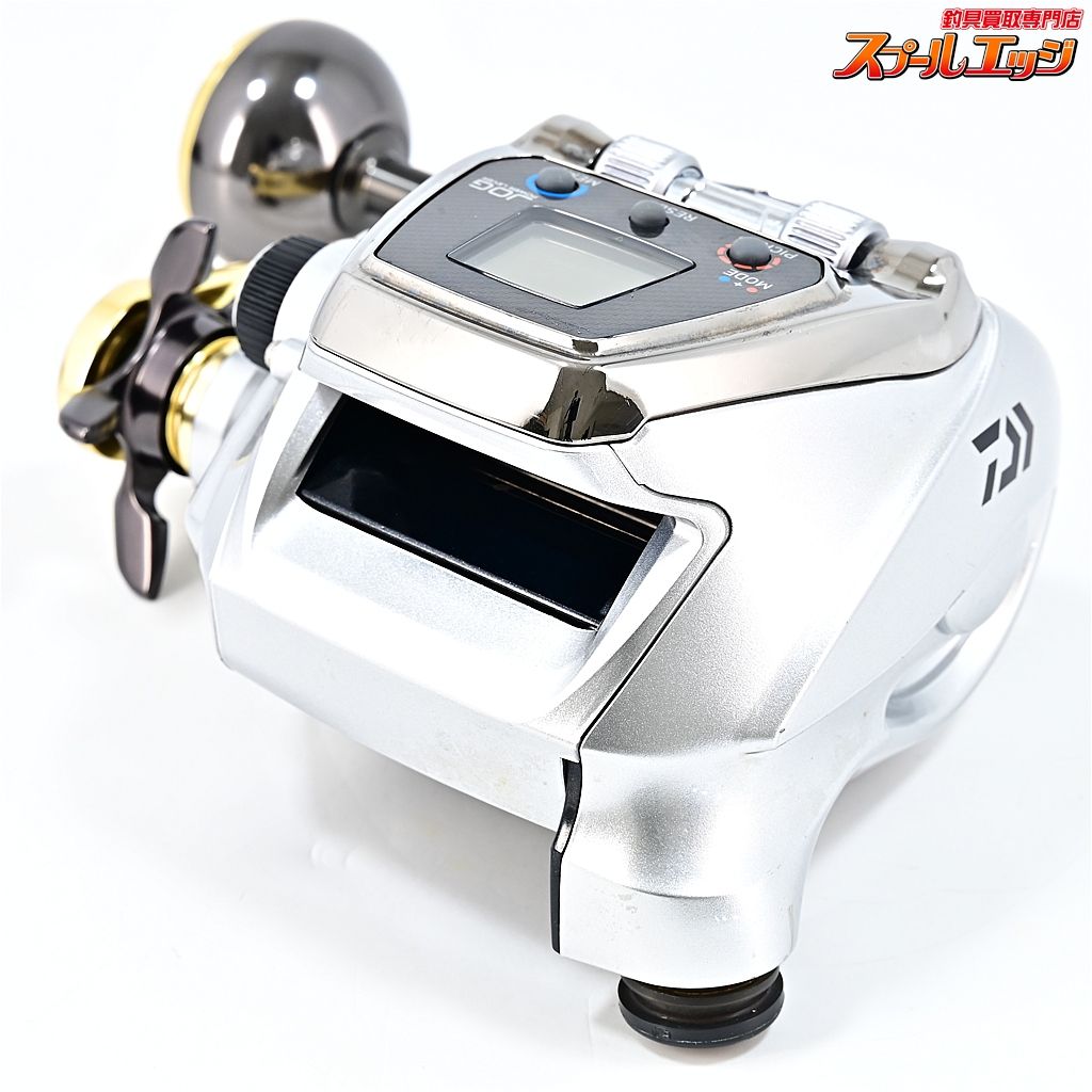 【ダイワ】 15シーボーグ 500J 使用距離27.6km 使用47時間 DAIWA