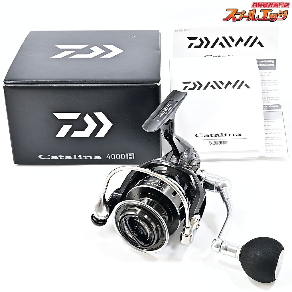 【ダイワ】 16キャタリナ 4000H DAIWA CATALINAm43638 - メルカリ