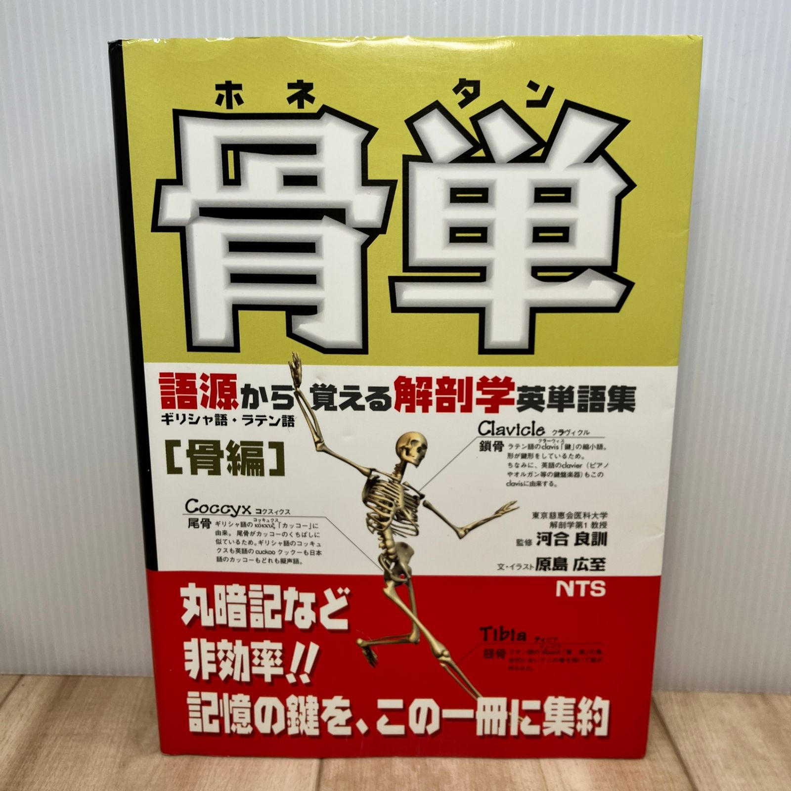 骨単 : 語源から覚える解剖学英単語集 - メルカリ