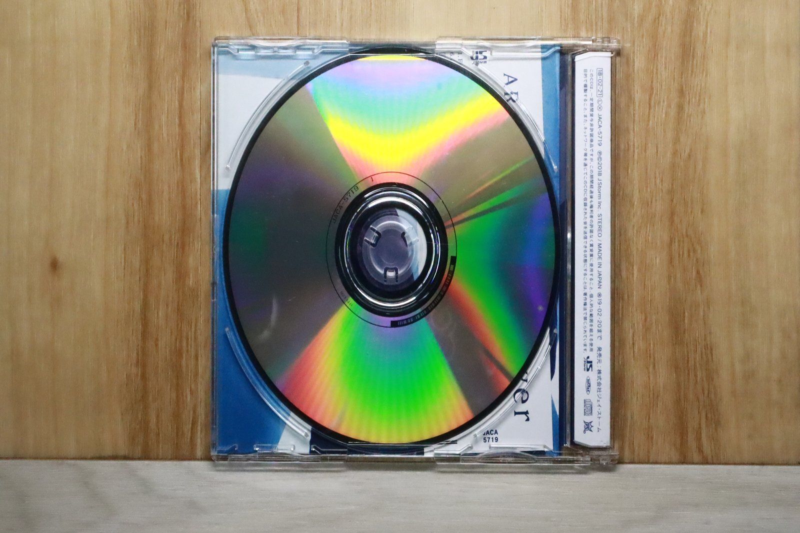 国内盤CD☆嵐/Arashi□ Find The Answer(通常盤) 【JACA5719