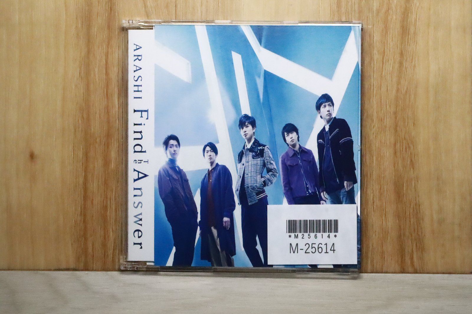 国内盤CD☆嵐/Arashi□ Find The Answer(通常盤) 【JACA5719