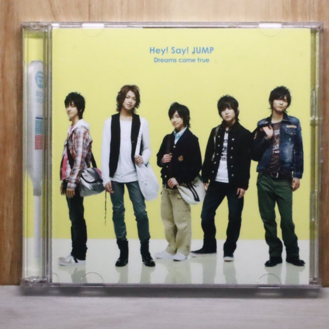 国内盤CD☆ヘイセイジャンプ/Hey! Say! JUMP□ Dreams come true(初回