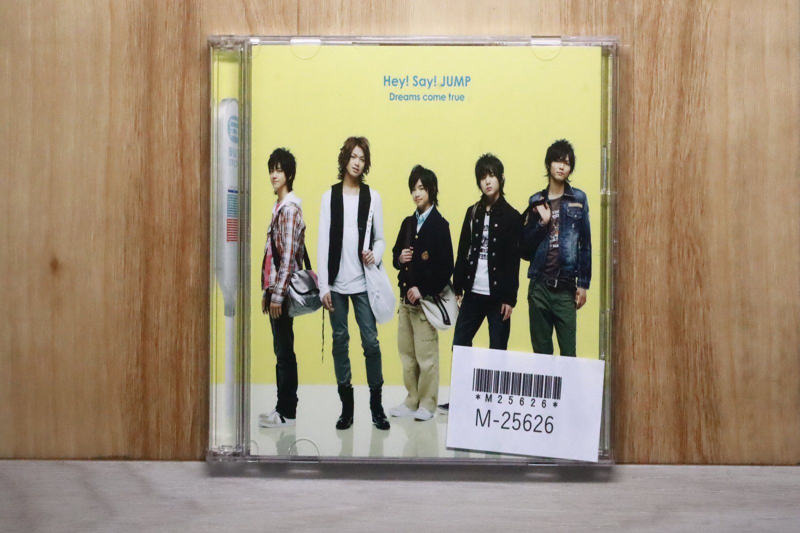 Hey!Say!JUMP【美品】『Dreams come true 』初回限定 Hey!Say!JUMP【美品】『Dreams come true 』初回限定 Hey!Say!JUMP