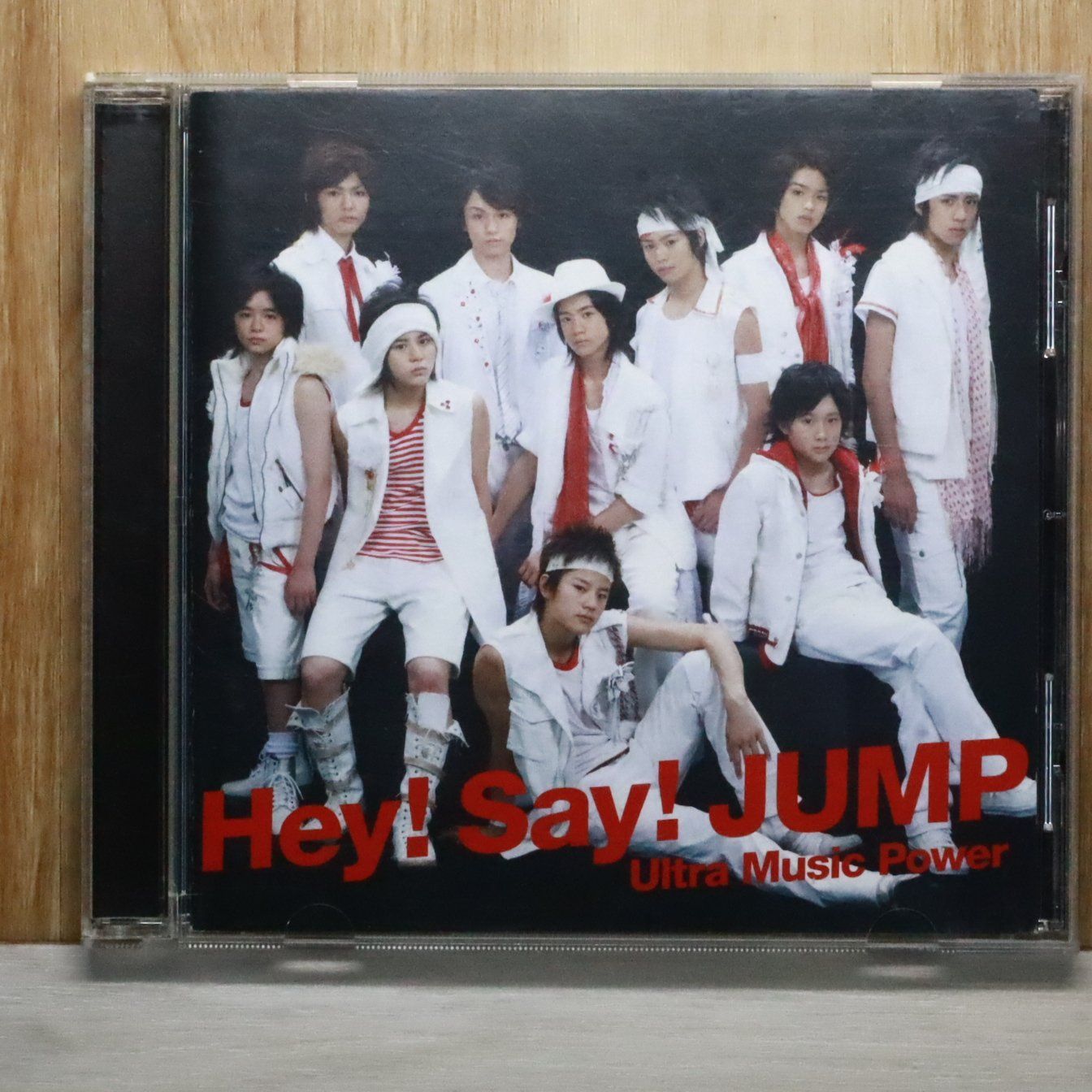 国内盤CD☆ヘイセイジャンプ/Hey! Say! JUMP□ Ultra Music Power(通常
