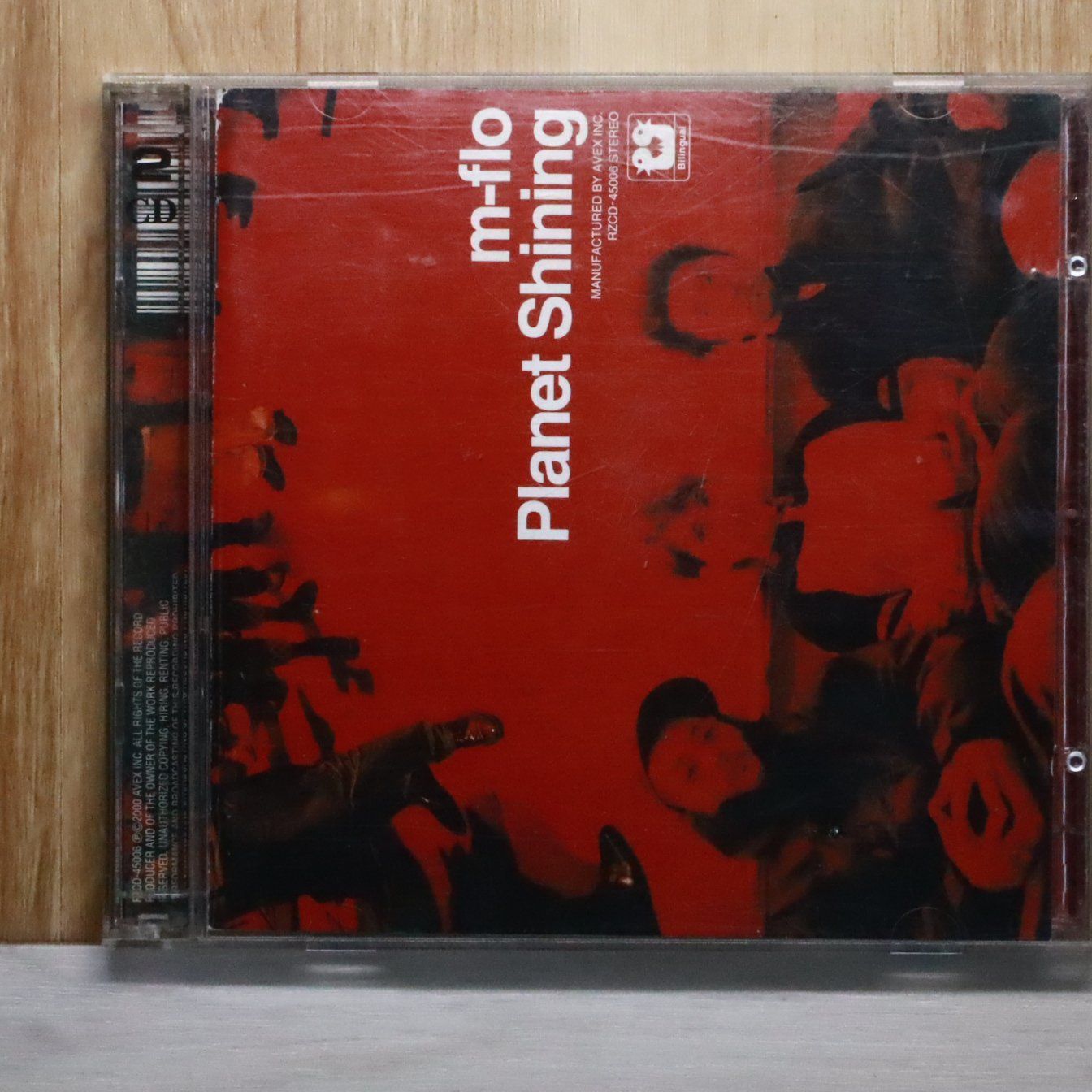 国内盤CD☆エムフロー/m-flo□ Planet Shining 【RZCD45006