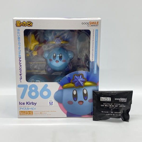 中古】開封・ベタつき有）ねんどろいど アイスカービィ+特典「星の