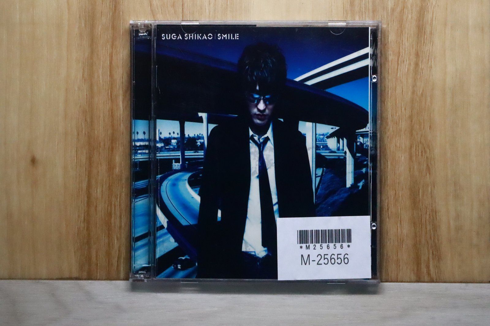 国内盤CD☆スガシカオ/Suga Shikao□ SMILE 【AUCK11001/4988027900021